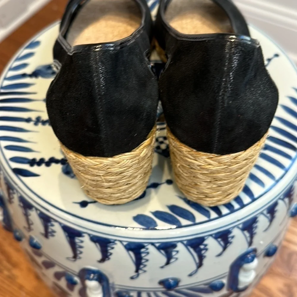 Donald J Pliner Coraa Wedge Peep Toe Espadrilles
